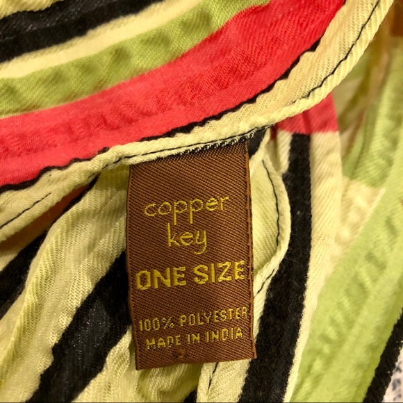 Copper Key Scarf - Picture 10 of 10